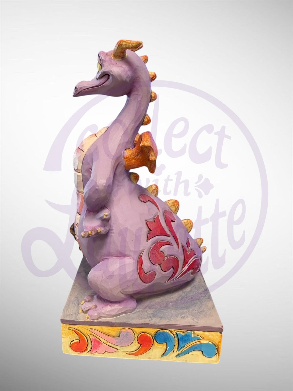 Jim Shore Disney Traditions - Figment Epcot Figurine